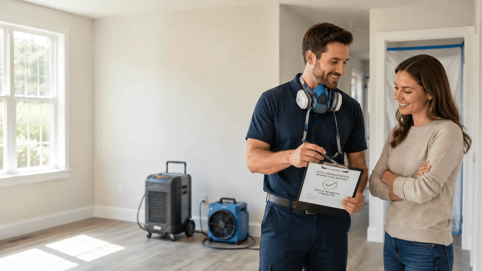 Why choose Mold Inspection in Webster, ND